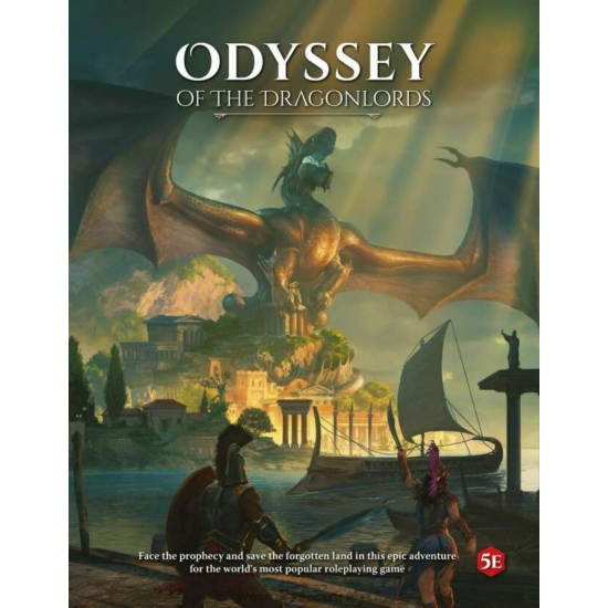 Odyssey of the Dragonlords GM Screen