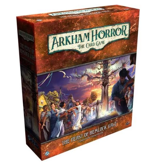 Arkham Horror LCG: The Feast of Hemlock Vale Campaign kiegészítő