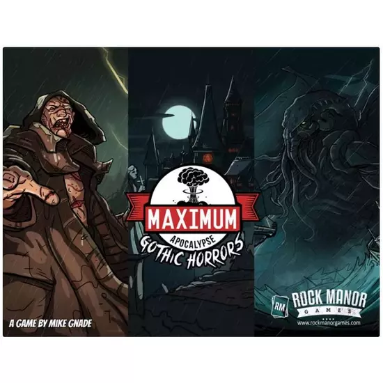 Maximum Apocalypse: Gothic Horrors 2nd edition