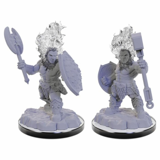 D&D Nolzur's Marvelous Miniatures: Azer Warriors Wave22