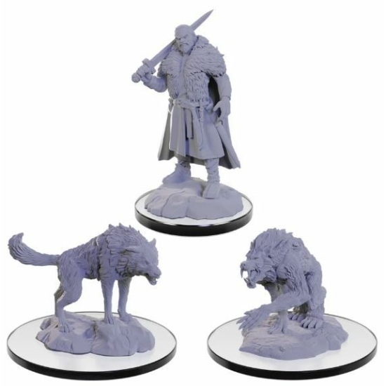 D&D Nolzur's Marvelous Miniatures: Loup Garou