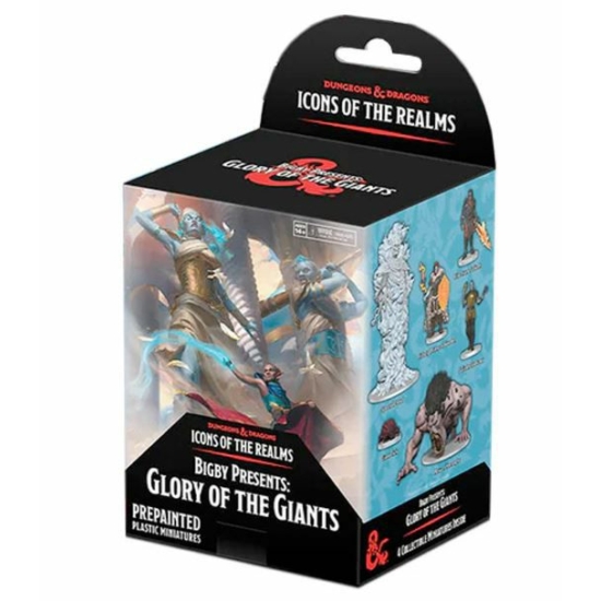 Dungeons & Dragons Miniatures: Bigby Presents - Glory of the Giants booster