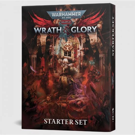 Warhammer 40k: Wrath & Glory Starter Set