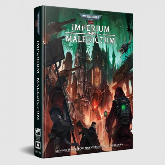 Warhammer 40k: Imperium Maledictum Core Rulebook