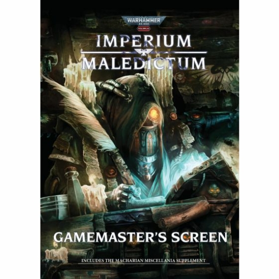 Warhammer 40k: Imperium Maledictum GM Screen