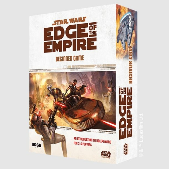Star Wars RPG: Edge of the Empire Beginner Game