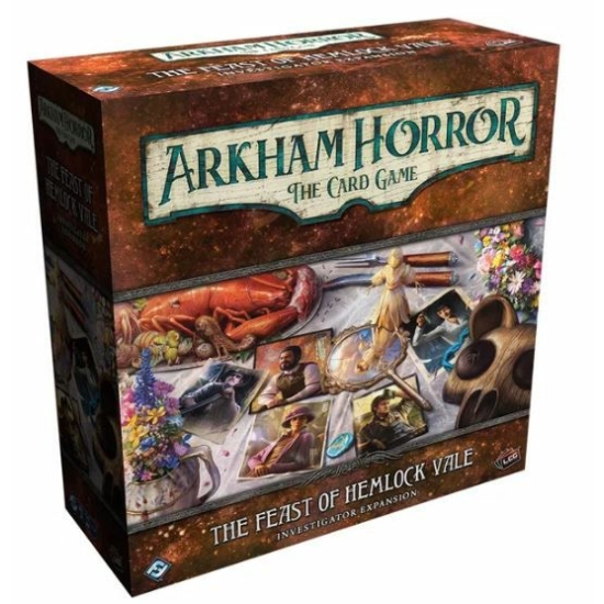 Arkham Horror LCG: The Feast of Hemlock Vale Investigator kiegészítő