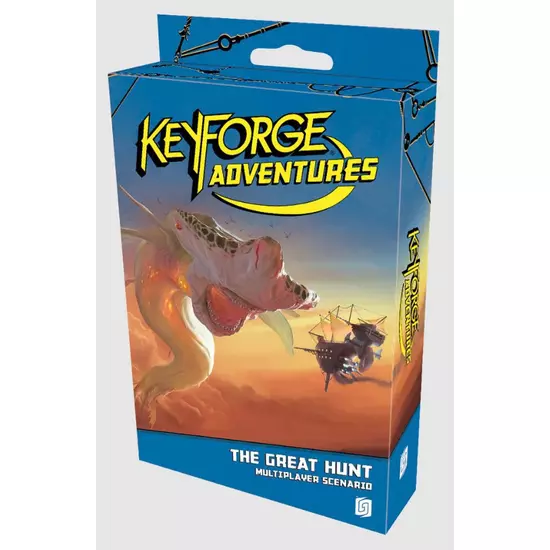Keyforge Adventure: The Great Hunt