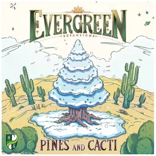 Evergreen: Pines and Cacti kiegészítő