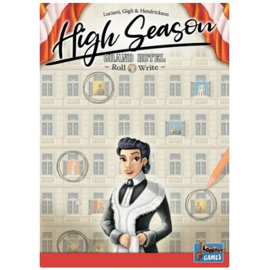 Grand Austria Hotel: High Season Roll & Write