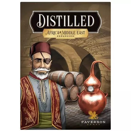 Distilled: Africa & Middle East kiegészítő