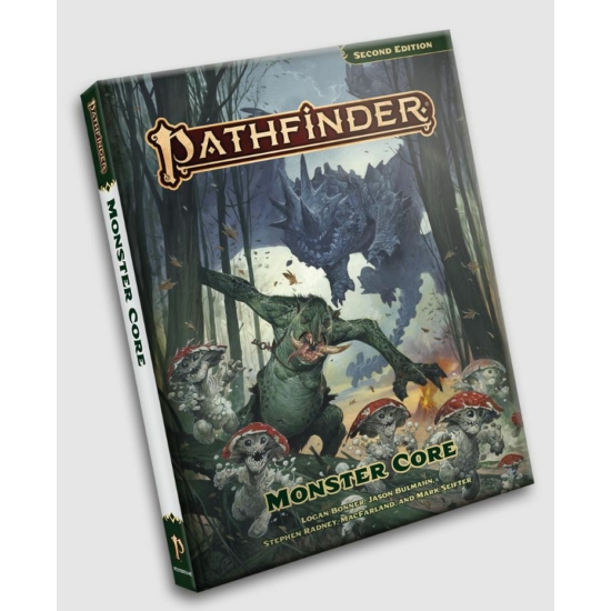 Pathfinder 2nd Edition: Monster Core Rulebook