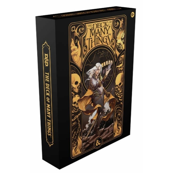 Dungeons & Dragons 5th Edition: Deck of Many Things (Alternate Cover)