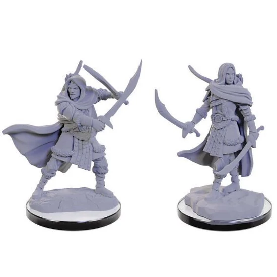 D&D Nolzur's Marvelous Miniatures: Human Rangers Wave 22