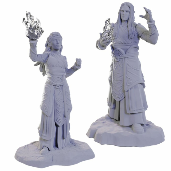 D&D Nolzur's Marvelous Miniatures: Elf Wizards Wave 22