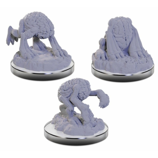 D&D Nolzur's Marvelous Miniatures: Intellect Devourers Wave 22