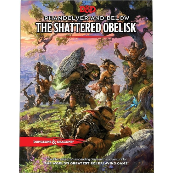 Dungeons & Dragons 5th Edition: Phandelver & Below - The Shattered Obelisk