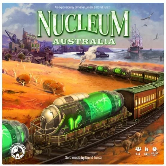 Nucleum: Australia kiegészítő