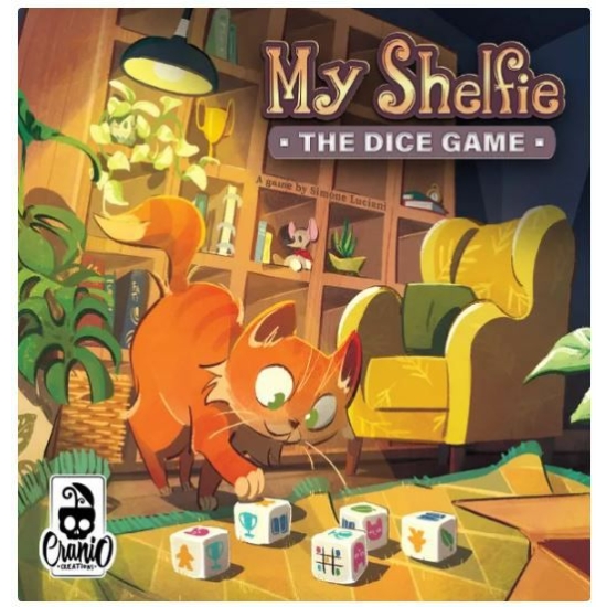 My Shelfie: The Dice Game