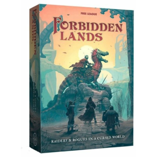 Forbidden Lands: Boxed Set