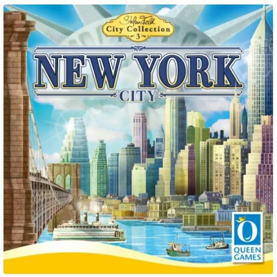 New York City (Stefan Feld City Collection 3)