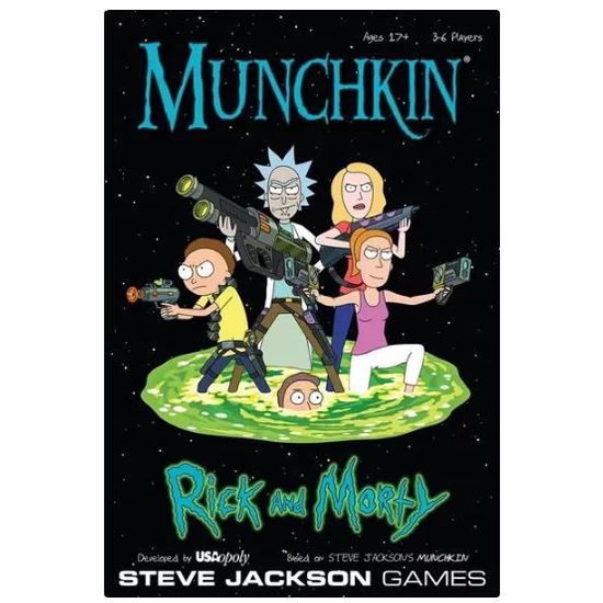 Munchkin Rick and Morty