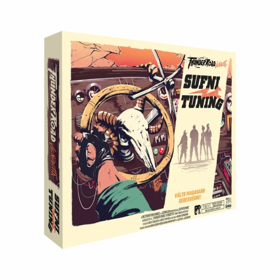 Thunder Road: Vendetta - Sufnituning kiegészítő