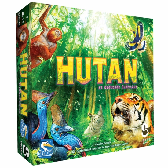 Hutan - Az esőerdők élővilága