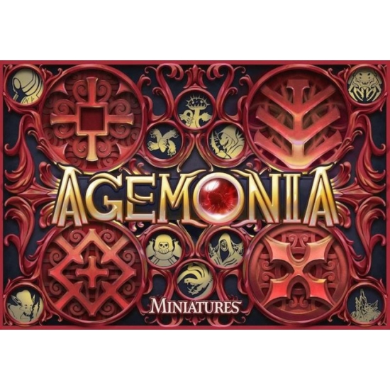 Agemonia Miniatures Pack