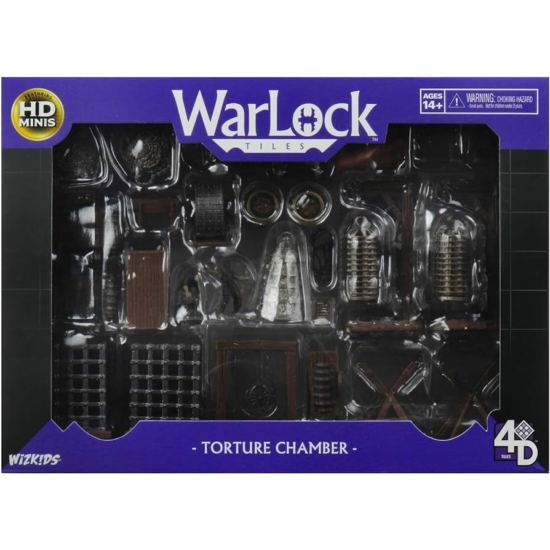 WarLock Tiles Accessory - Torture Chamber