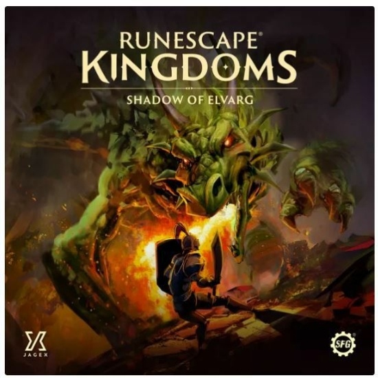 Runescape Kingdoms: Shadow of Elvarg Core Game