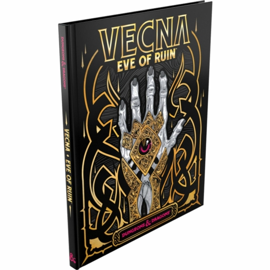 Dungeons & Dragons 5th Edition: Vecna - Eve of Ruin (Alternate Cover)