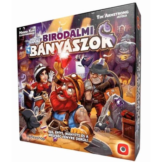 Birodalmi bányászok társasjáték