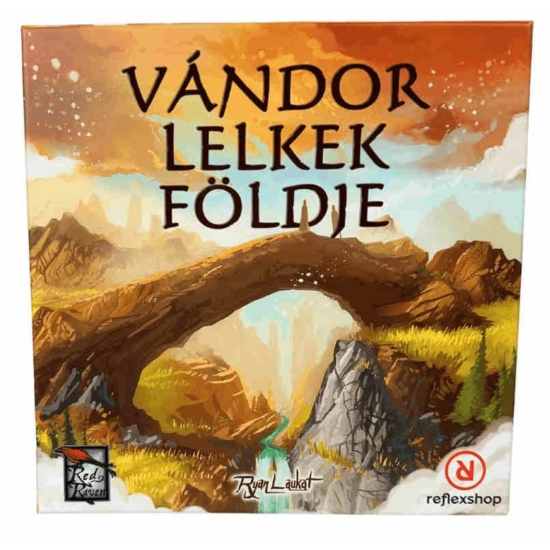 Vándor lelkek földje társasjáték