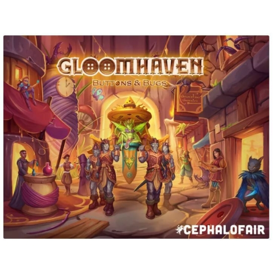 Gloomhaven: Buttons & Bugs