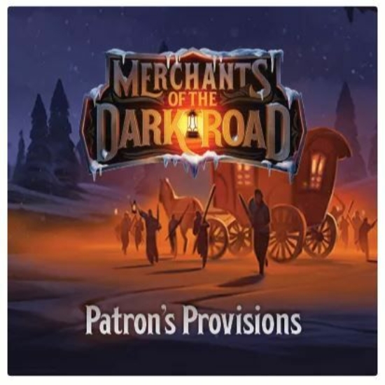 Merchants of the Dark Road: Patron's Provisions mini-kiegészítő