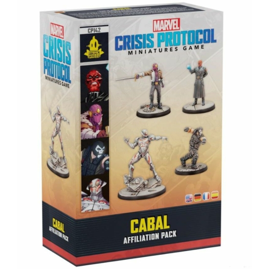 Marvel: Crisis Protocol - Cabal Affiliation Pack