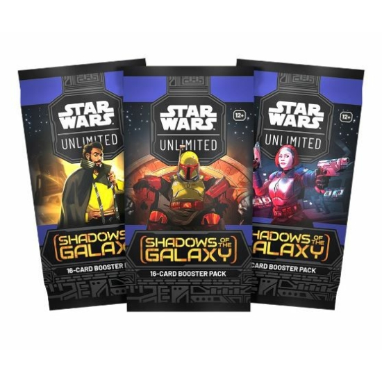 Star Wars: Unlimited - Shadows of the Galaxy Booster