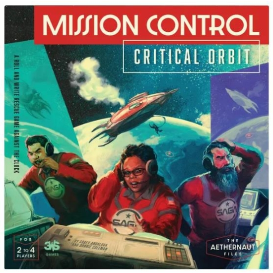 Mission Control: Critical Orbit