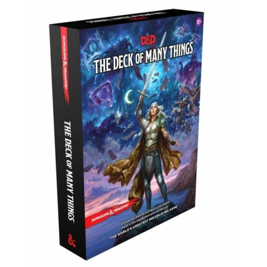 Dungeons & Dragons 5th Edition: Deck of Many Things