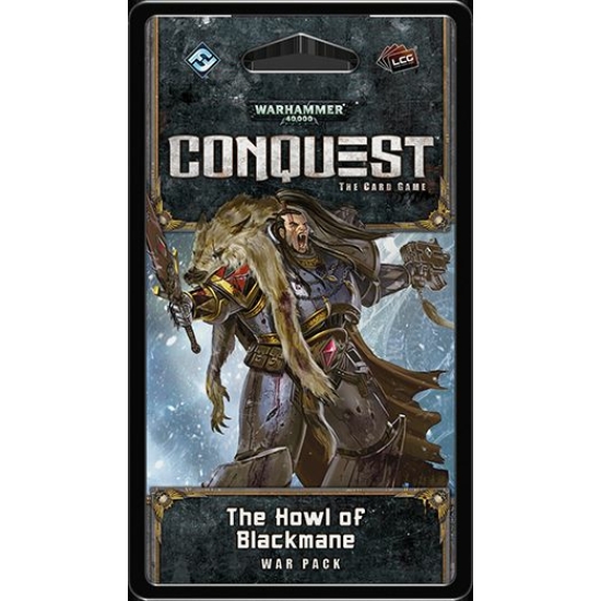 Warhammer 40k: Conquest - Howl of Blackmane (Warlord 1)