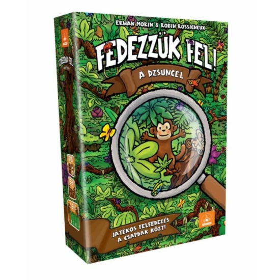 Fedezzük fel! - A dzsungel