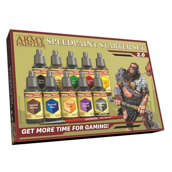 Army Painter Speedpaint Starter Set 2.0