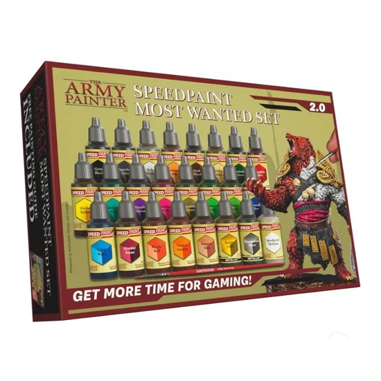 Army Painter Speedpaint Most Wanted Set 2.0