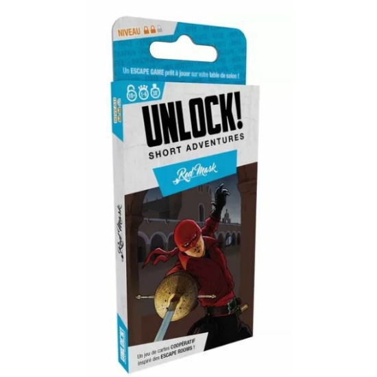 Unlock!: Short Adventures 7 - Red Mask