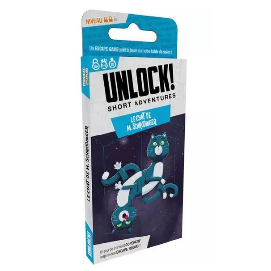 Unlock!: Short Adventures 8 - Schrödinger's Cat