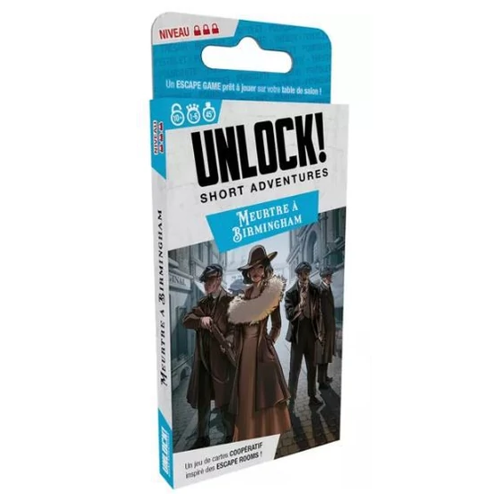 Unlock!: Short Adventures 9 - The Birmingham Murder