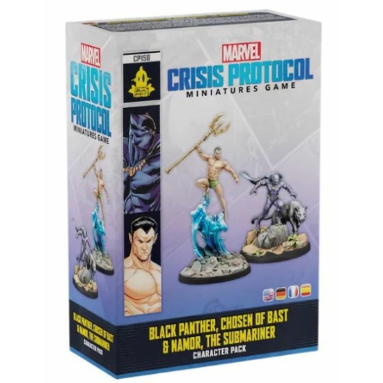 Marvel: Crisis Protocol - Black Panther & Namor