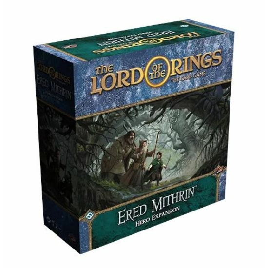 The Lord of the Rings - The Card Game: Ered Mithrin Hero Expansion