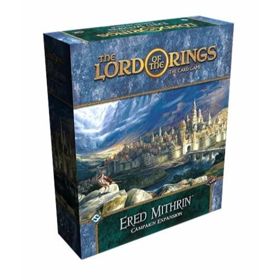 The Lord of the Rings - The Card Game: Ered Mithrin Campaign Expansion